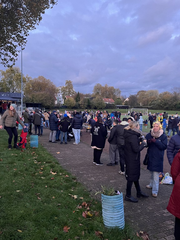 Lichterlauf durch Gerthe am 26.10.2025
