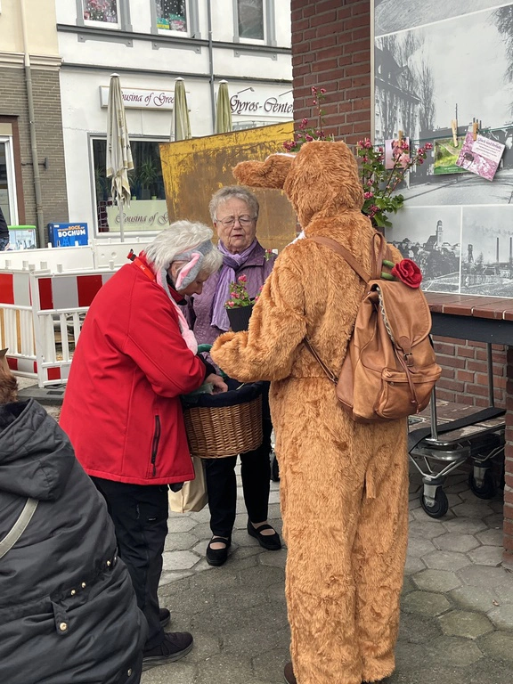 Kaffee anne Bude am 04.04.2026