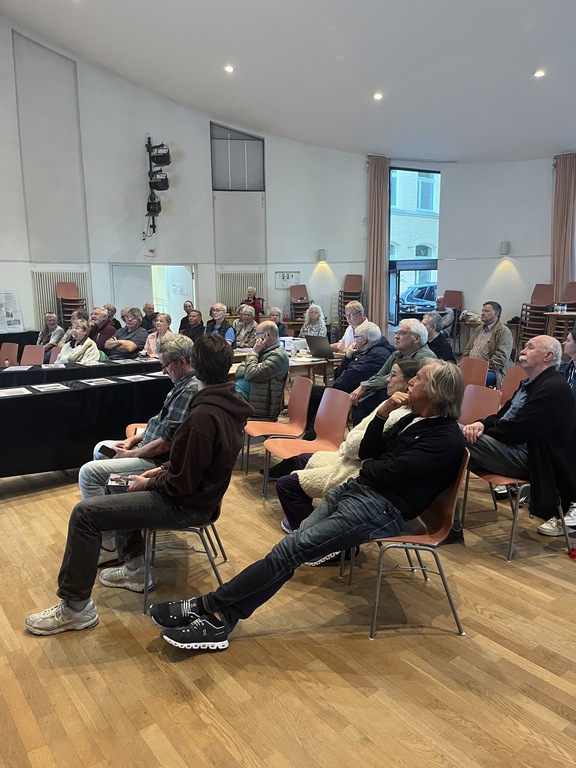 3. Vorstellung des Projekts Zeitsprung am 18.09.2025 in der Christopherus-Schule