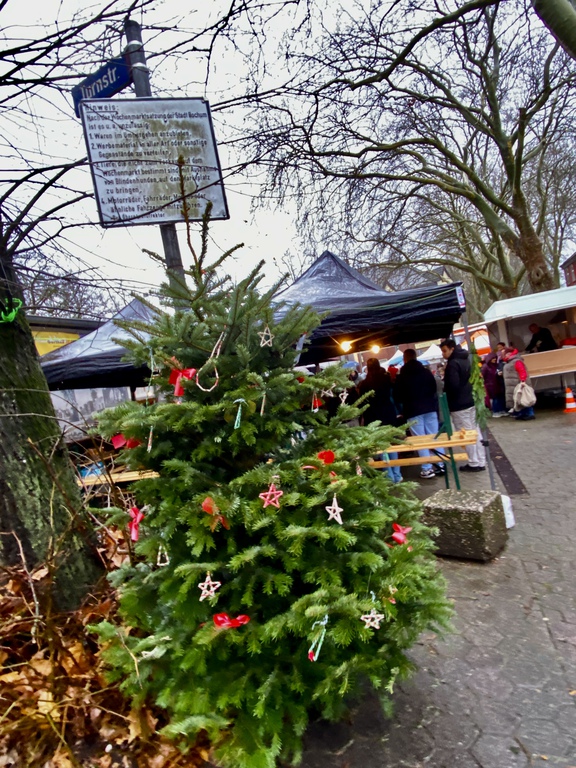 Gerther Weihnachtsmarkt 2024