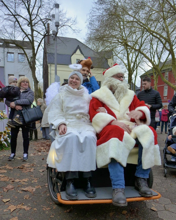 Gerther Weihnachtsmarkt am 05.12.2025