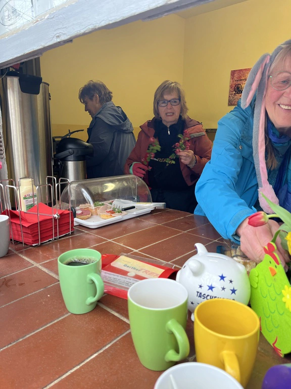Kaffee anne Bude am 04.04.2026