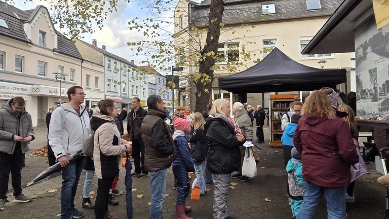 Lichterlauf durch Gerthe am 26.10.2025
