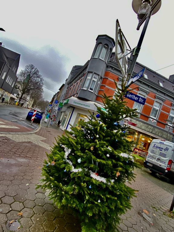 Gerther Weihnachtsmarkt 2024