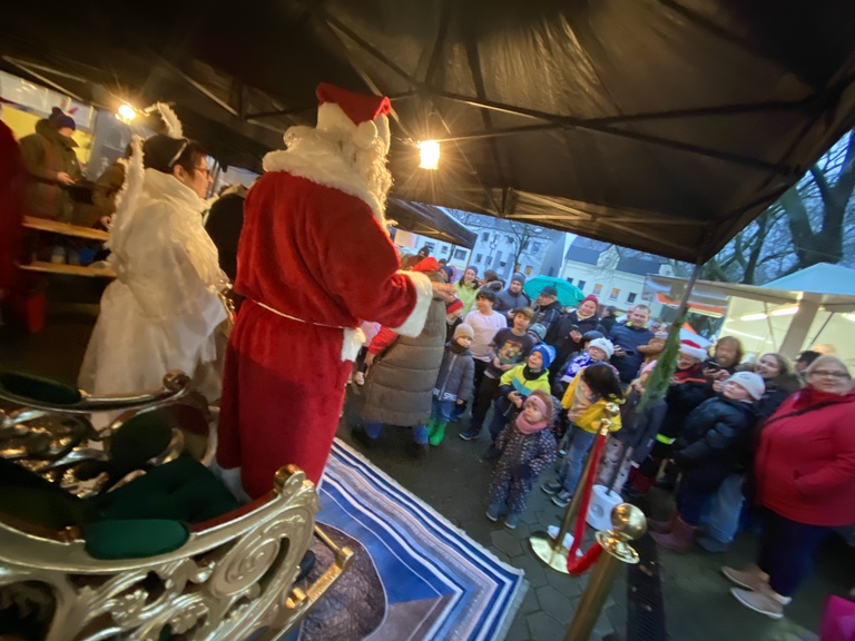 Gerther Weihnachtsmarkt 2024