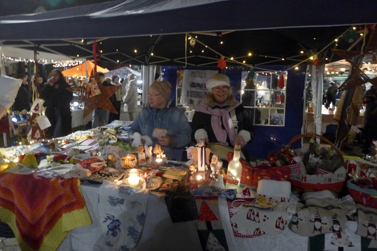 Gerther Weihnachtsmarkt am 05.12.2025