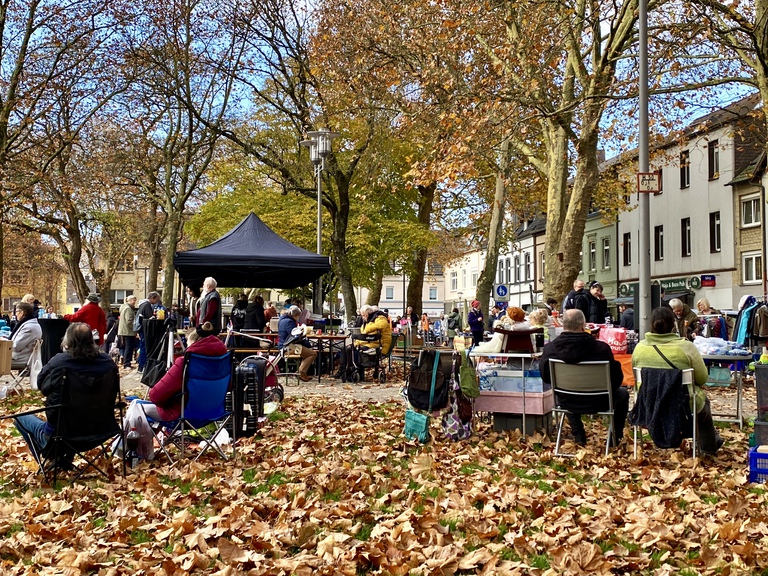 Flohmarkt Weihnachten 8.11.25