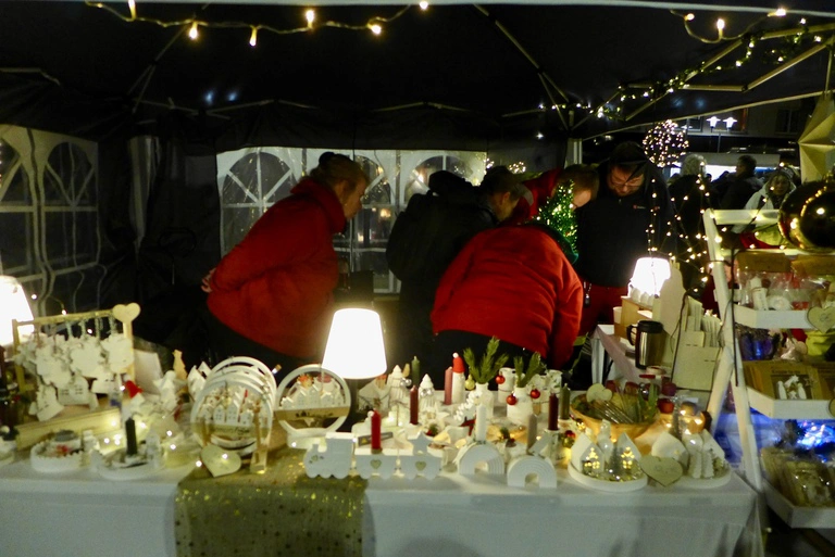 Gerther Weihnachtsmarkt am 05.12.2025