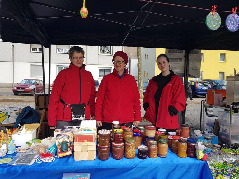 Flohmarkt am 09.04.2022  Dörtes Marmeladenstand