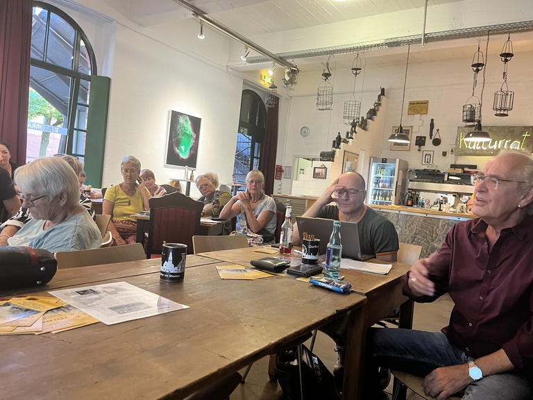 2. Vorstellung des Projekts Zeitsprung am 19.08.2025 im Kulturrat