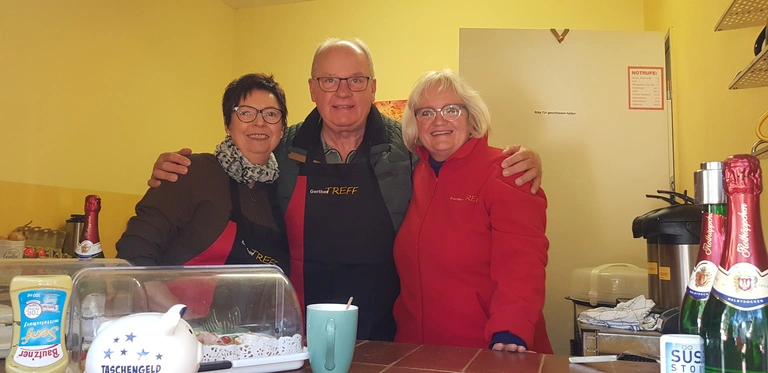 Das Kaffee-Team im Jahre 2024