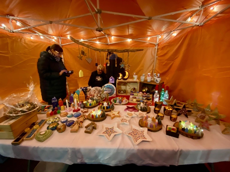Gerther Weihnachtsmarkt 2024