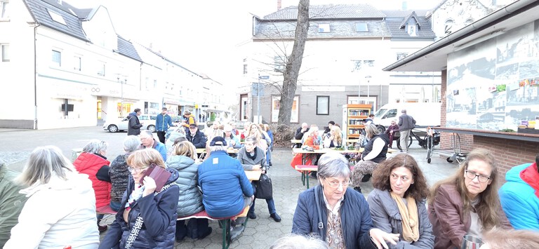 Winterhocke am 27.02.20026