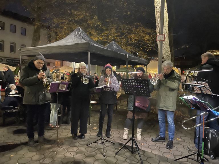 Gerther Weihnachtsmarkt am 05.12.2025