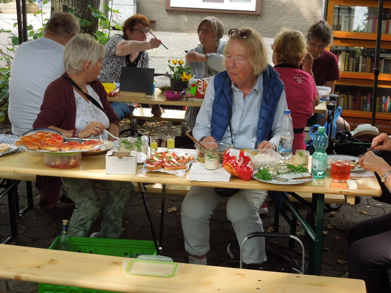 Theo Tag am 20.9.2022 mit Picknick