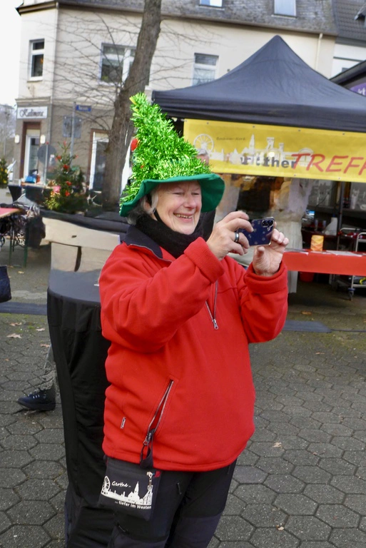 Gerther Weihnachtsmarkt am 05.12.2025