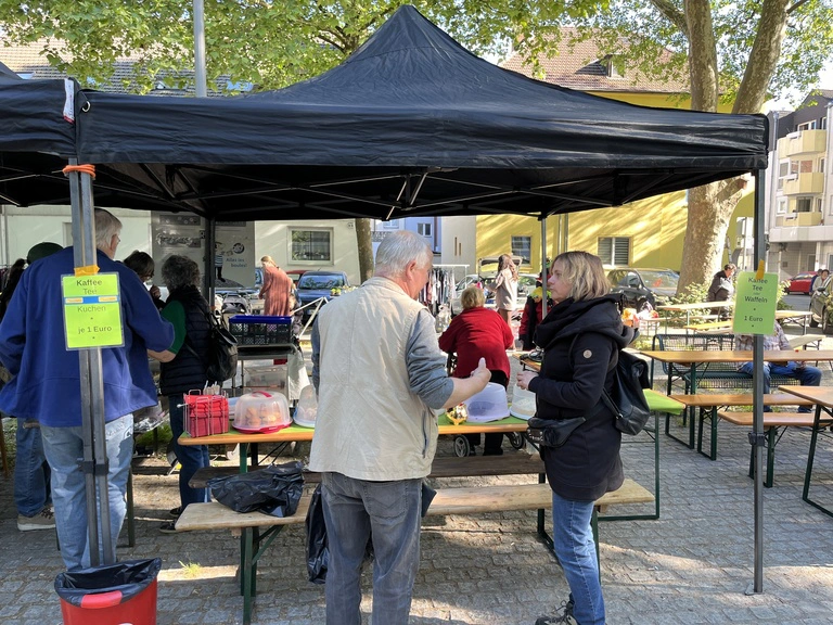 Flohmarkt am 10.05.2025