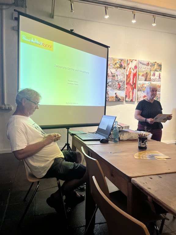 2. Vorstellung des Projekts Zeitsprung am 19.08.2025 im Kulturrat