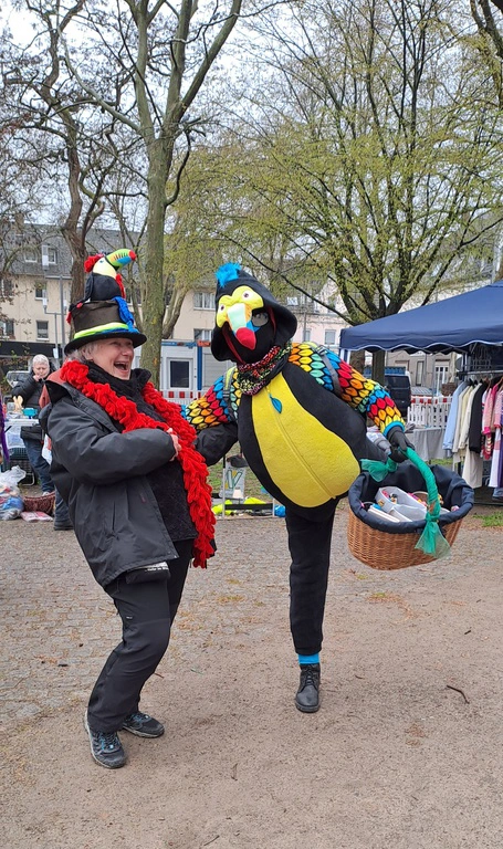 Flohmarkt am 28.März 2026