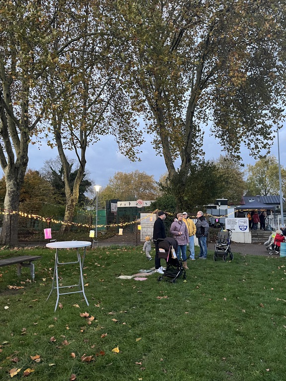 Lichterlauf durch Gerthe am 26.10.2025