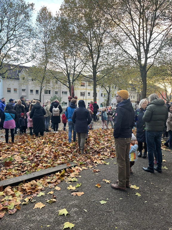 Lichterlauf durch Gerthe am 26.10.2025