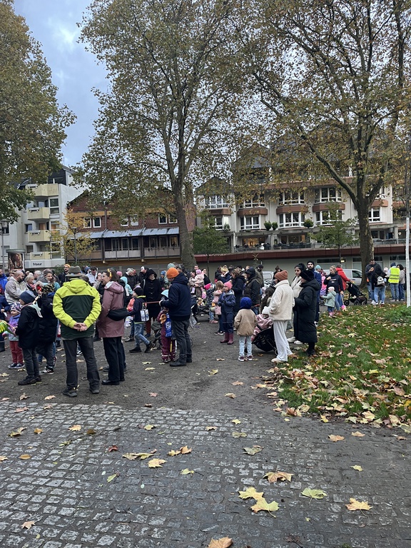 Lichterlauf durch Gerthe am 26.10.2025