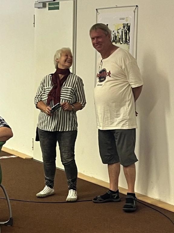 1. Vorstellung des Projekts Zeitsprung am 18.07.2025 in der |Stadtteilbücherei Gerthe Nord