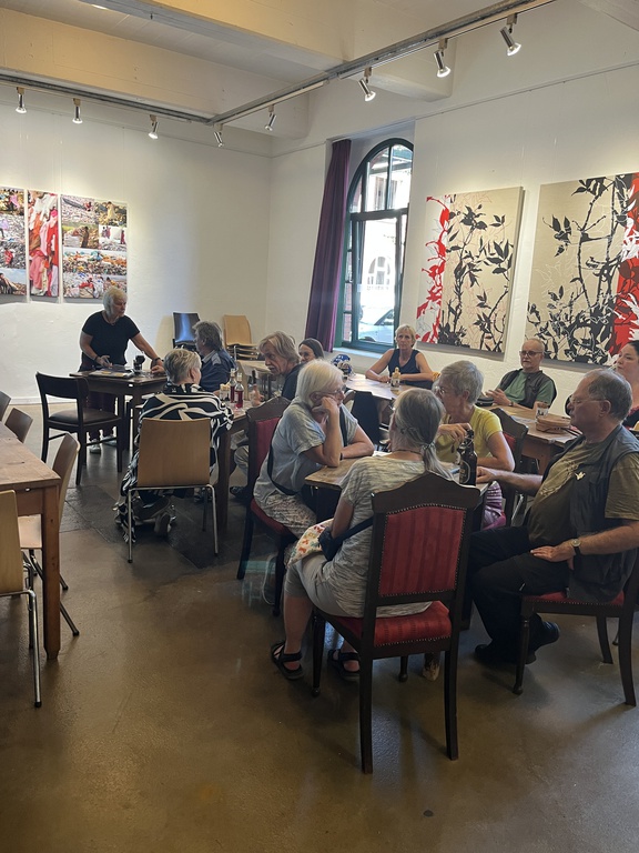 2. Vorstellung des Projekts Zeitsprung am 19.08.2025 im Kulturrat