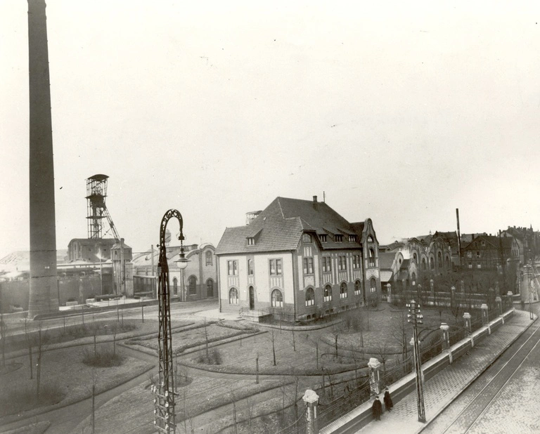 Verwaltungsgebäude Zeche Lothringen