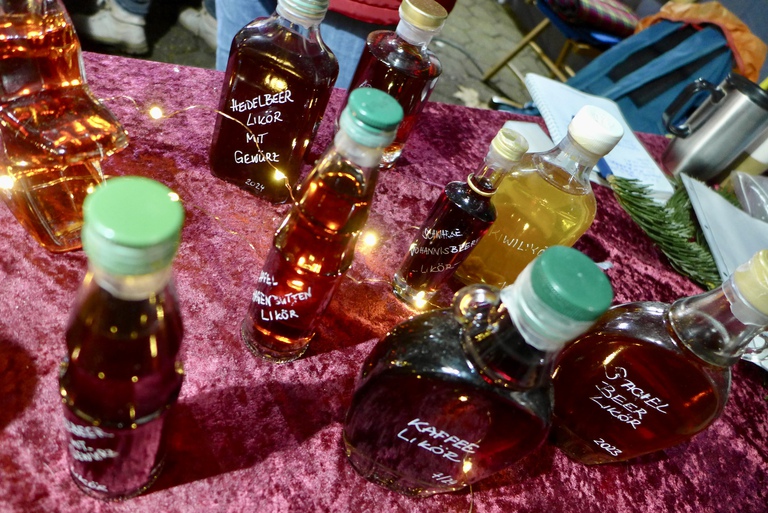 Gerther Weihnachtsmarkt am 05.12.2025