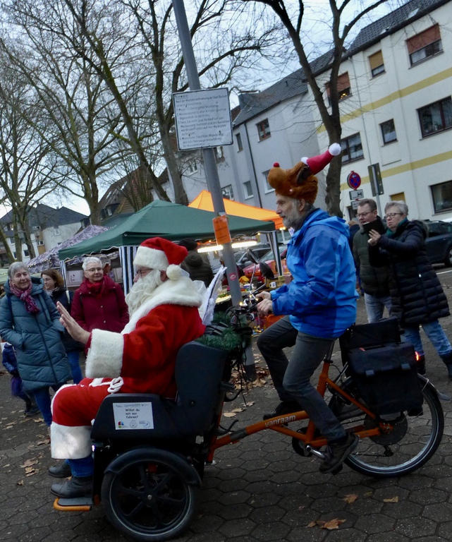 Gerther Weihnachtsmarkt am 05.12.2025