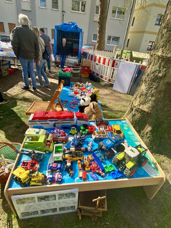 Osterflohmarkt 2025
