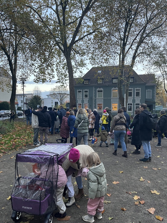Lichterlauf durch Gerthe am 26.10.2025
