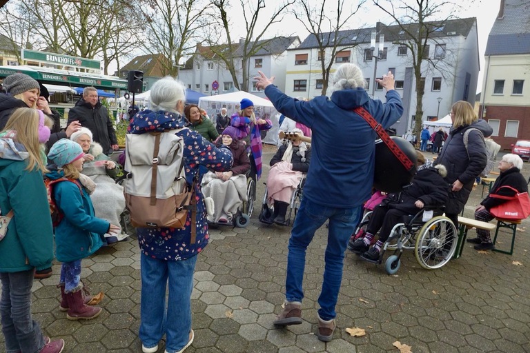 Gerther Weihnachtsmarkt am 05.12.2025