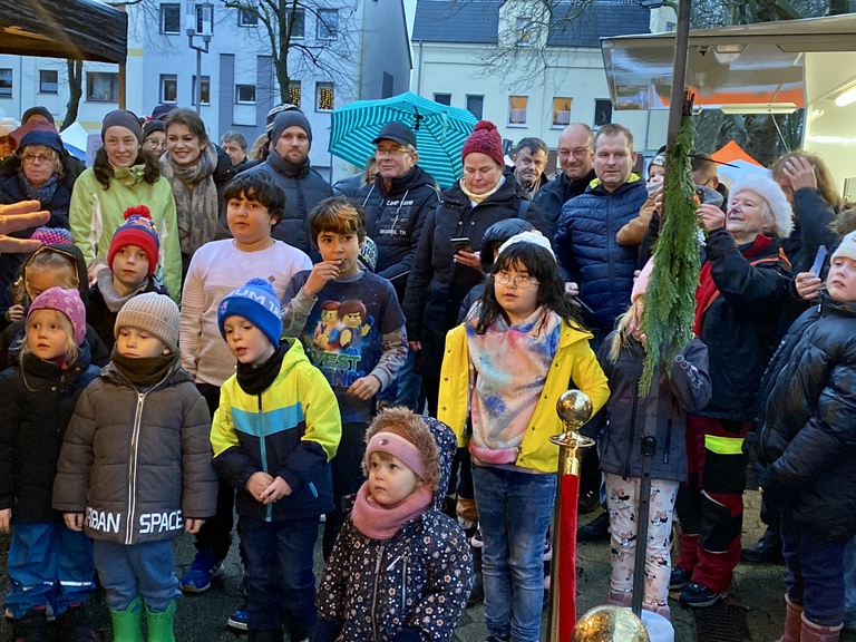 Gerther Weihnachtsmarkt 2024