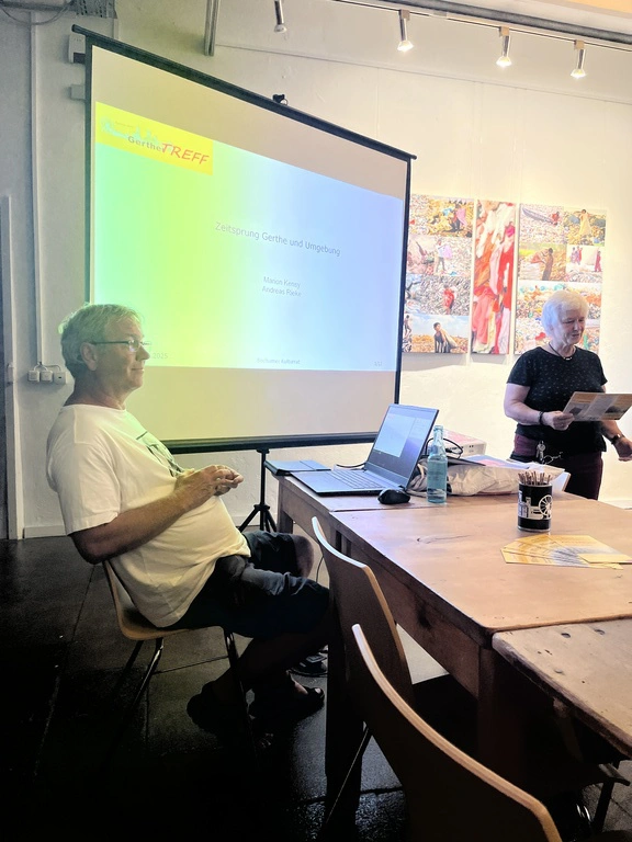 2. Vorstellung des Projekts Zeitsprung am 19.08.2025 im Kulturrat Bochum