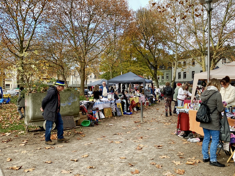 Flohmarkt Weihnachten 8.11.25
