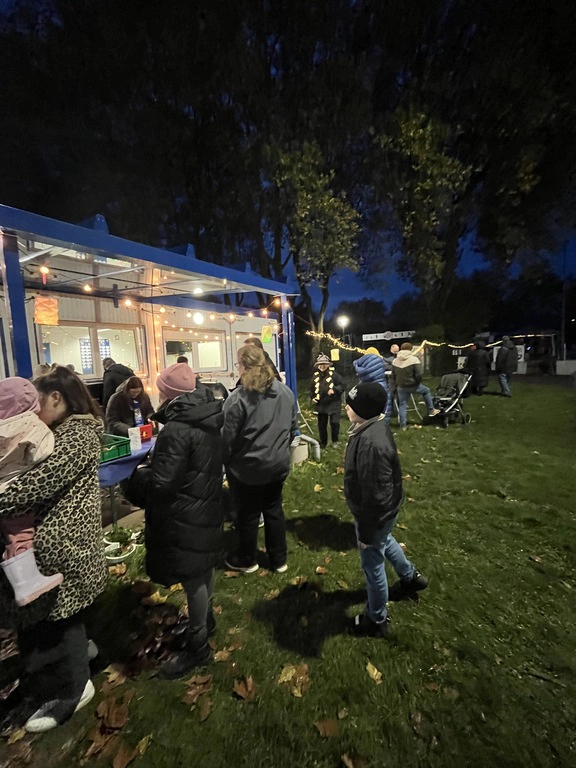 Lichterlauf durch Gerthe am 26.10.2025