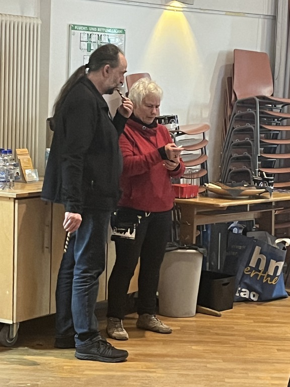 3. Vorstellung des Projekts Zeitsprung am 18.09.2025 in der Christopherus-Schule