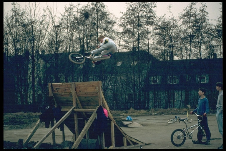 BMX Hiltrop Zechengelände 80er Jahre