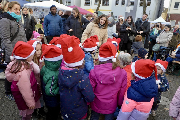Gerther Weihnachtsmarkt am 05.12.2025