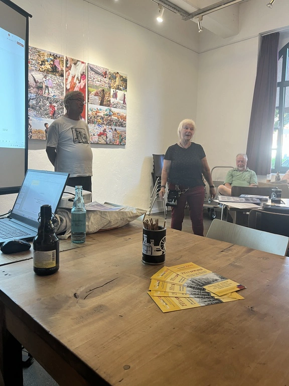 2. Vorstellung des Projekts Zeitsprung am 19.08.2025 im Kulturrat