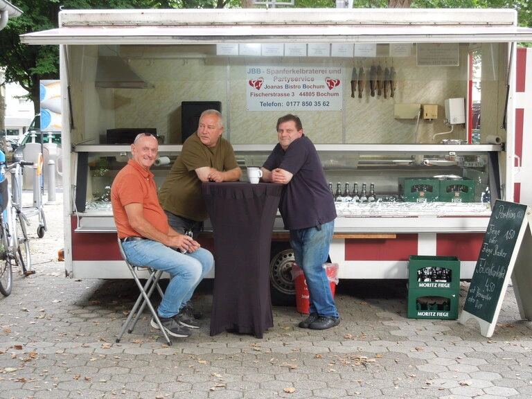 Theo Tag am 20.9.2022 mit Picknick