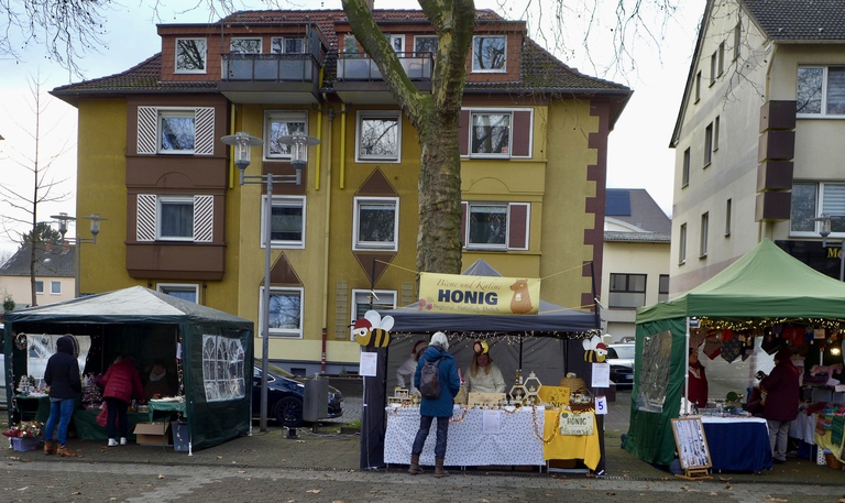 Gerther Weihnachtsmarkt am 05.12.2025