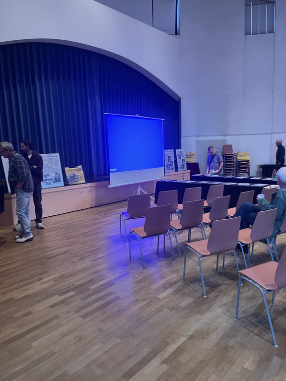 3. Vorstellung des Projekts Zeitsprung am 18.09.2025 in der Christopherus-Schule