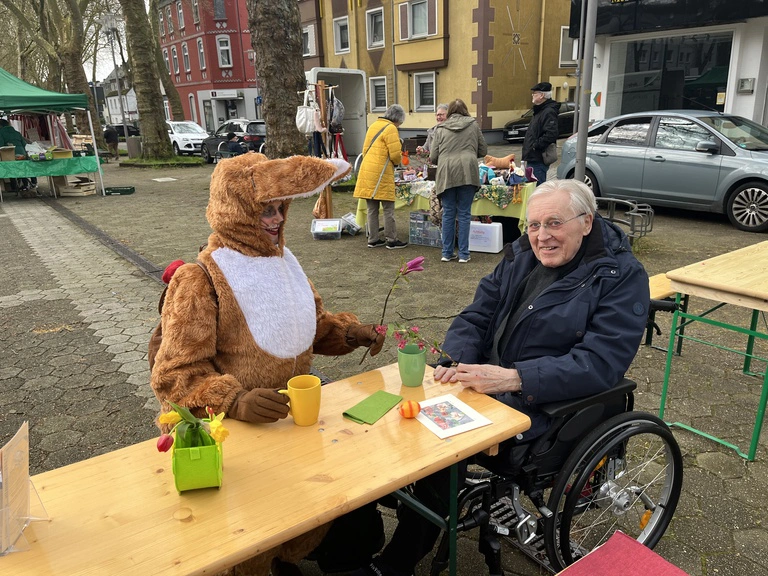 Kaffee anne Bude am 04.04.2026