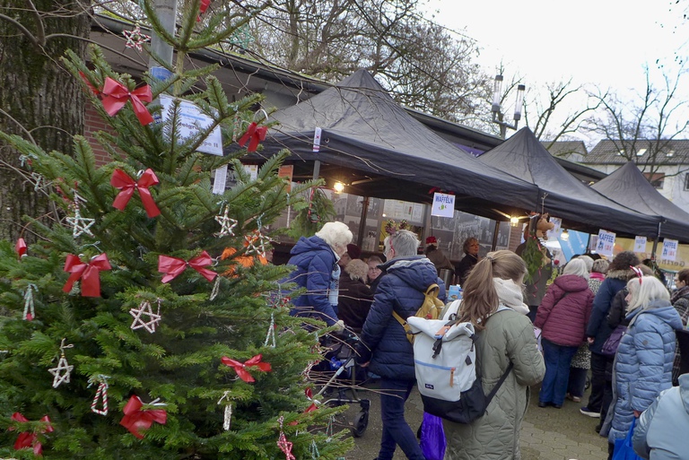 Gerther Weihnachtsmarkt am 05.12.2025