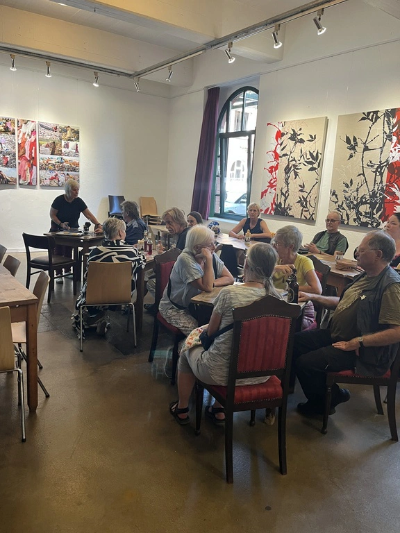 2. Vorstellung des Projekts Zeitsprung am 19.08.2025 im Kulturrat Bochum