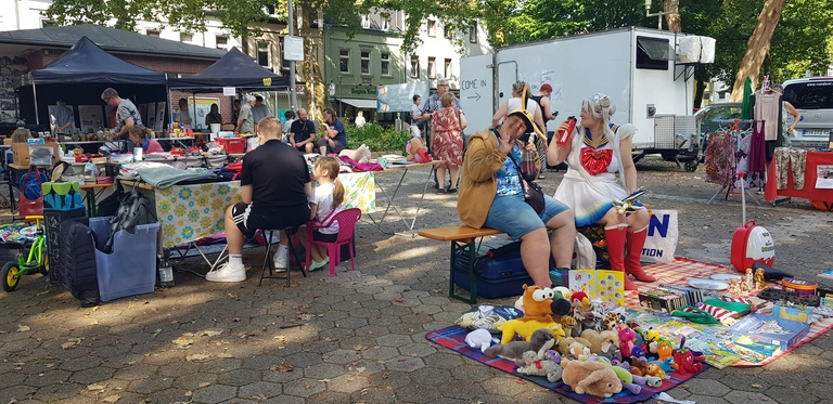 Tag der Trinkhallen am 17.08.2024 Stände