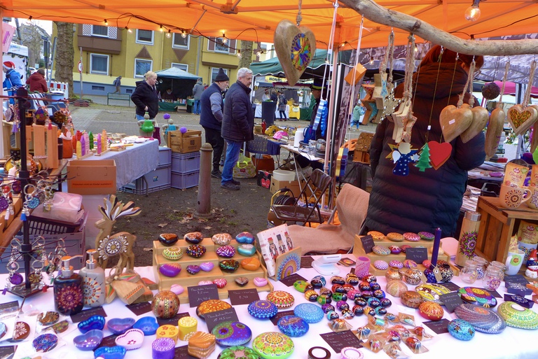 Gerther Weihnachtsmarkt am 05.12.2025